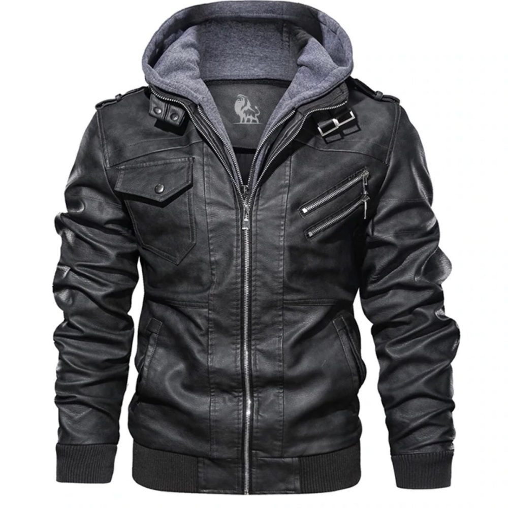 David Outerwear Salvador Leather Jacket Men’s